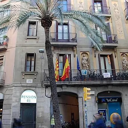 45号旅馆 招待所 巴塞罗那