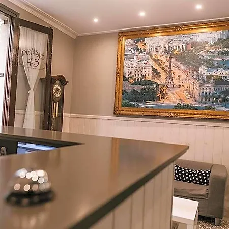 Casa de hóspedes 45 *