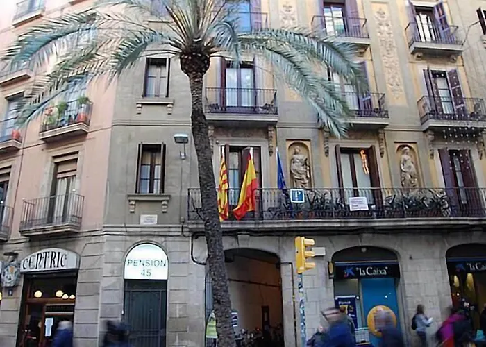 45 Pensión Barcelona